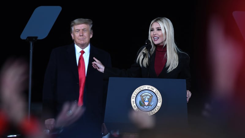 Donald Trump claimed that he wanted to appoint his daughter Ivanka Trump to a U.N. ambassadorship during his administration but she chose to focus on job creation, hiring “millions of people.” 