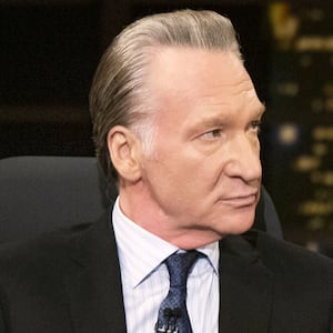 Bill Maher and Harrison Butker