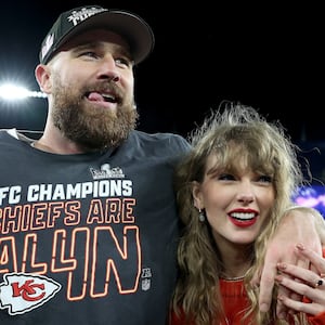 Travis Kelce and Taylor Swift