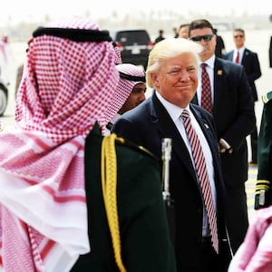 Despite Campaign Promises, Arms Shipments to Saudis Skyrocket Under Trump