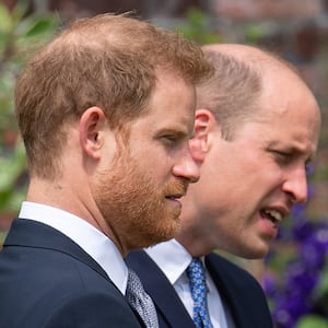 Prince Harry and Prince William