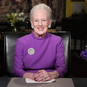 Queen Margrethe II