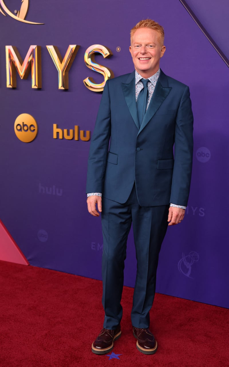 Jesse Tyler Ferguson at the Emmys