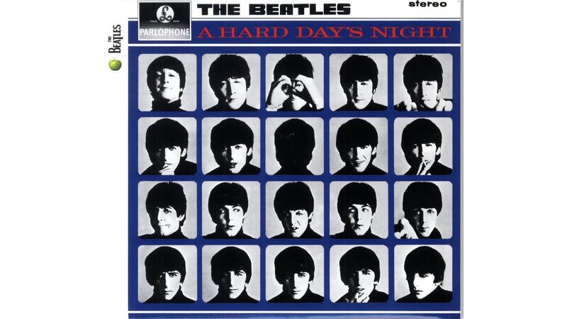 A Hard Day's Night album.