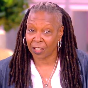 Whoopi Goldberg on "The View"