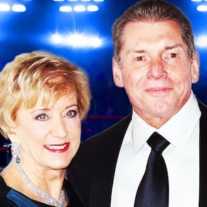 Linda McMahon, Vince McMahon illustration