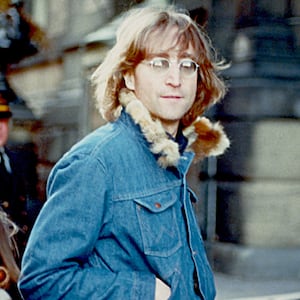 Former Beatle John Lennon in 1977 in New York City.