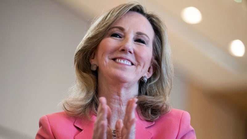 Former Rep. Barbara Comstock