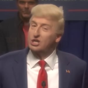 James Austin Johnson as Trump