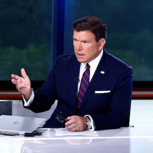 Bret Baier during "Special Report with Bret Baier" at FOX News D.C. Bureau on August 13, 2024 in Washington, DC.