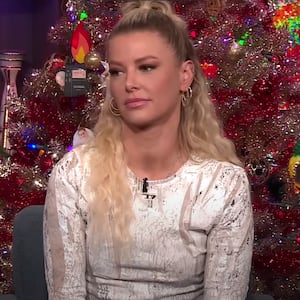 Ariana Madix on "Watch What Happens Live"