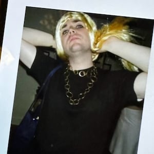 A second photo purporting to show JD Vance in drag has been posted online.