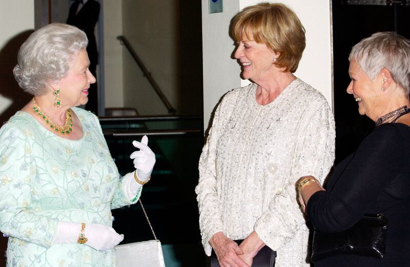 Queen Elizabeth II made Maggie Smith and Judi Dench dames