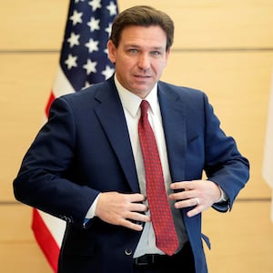 Florida Governor Ron DeSantis