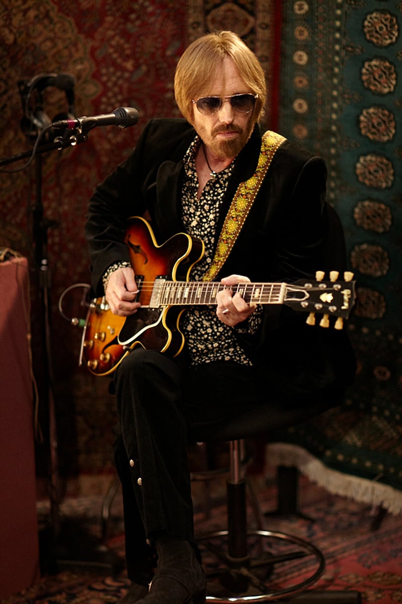 Musician Tom Petty