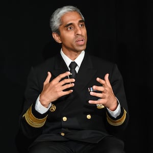 U.S. Surgeon General Dr. Vivek Murthy has called for cigarette-style warning labels for social media platforms. 