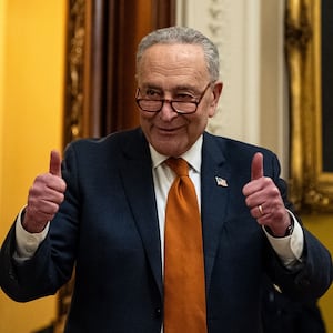 Senate Majority Leader Chuck Schumer believes the record number of judicial appointments may keep the Biden administration's legacy intact.