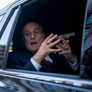 Former New York Mayor Rudy Giuliani