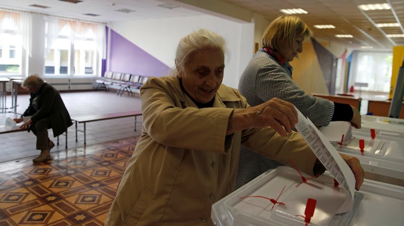 Moscow municipal election Russia September 10, 2017