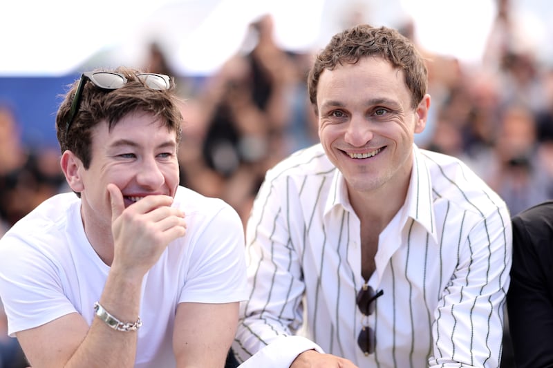 Barry Keoghan and Franz Rogowski