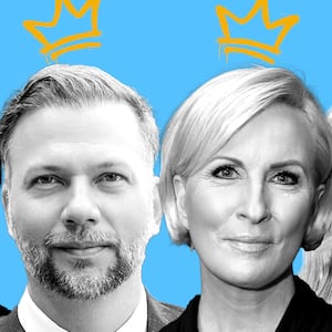 Joel Leppard, Mika Brzezinski podcast