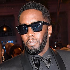 Sean “Diddy” Combs attends the 2nd Annual The Black Ball: Quality Control's CEO Pierre "Pee" Thomas Birthday Celebration at Fox Theater on June 1, 2022, in Atlanta, Georgia.