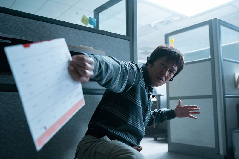 Image: Movie still of Ke Huy Quan in EEAAO