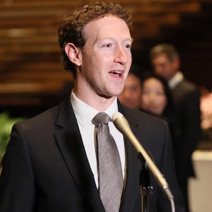 Mark Zuckerberg