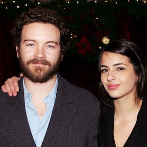 Danny Masterson with his half siblings, Alanna and Jordan Masterson