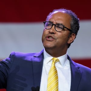 Former congressman Will Hurd