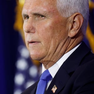 Former U.S. Vice President Mike Pence