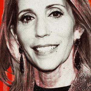 Photo illustration of Dana Bash