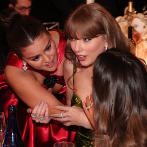 Selena Gomez and Taylor Swift