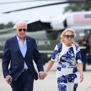 First Lady Jill Biden said Joe Biden will continue to fight in a comment to Vogue for her August cover story.