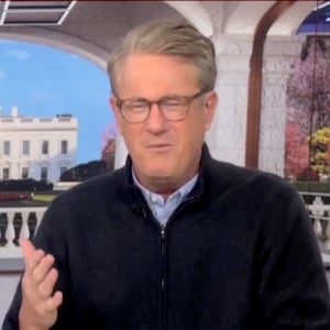 MSNBC host Joe Scarborough reacts to Donald Trump’s strange rally dancing episode on “Morning Joe.”