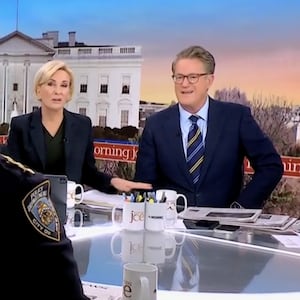 ‘Morning Joe’ host Joe Scarborough asks NYPD officials about the tips received during the search for UnitedHealthcare CEO Brian Thompson's alleged killer Luigi Mangione.