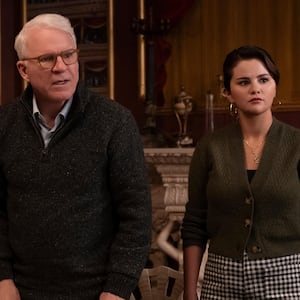 Steve Martin and Selena Gomez in 'Only Murders in the Building'