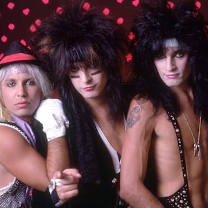 Motley Crue.