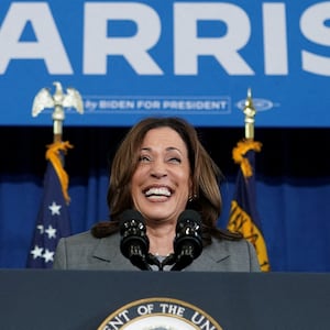 Kamala Harris.