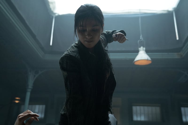 Photo still of Nhung Kate as Yen in 'The Continental'