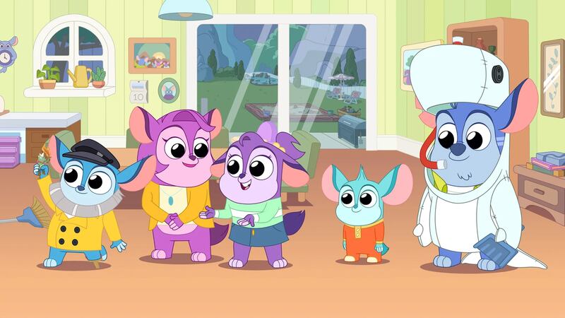 An episode of Chip Chilla, a preschool series airing on Bentkey.