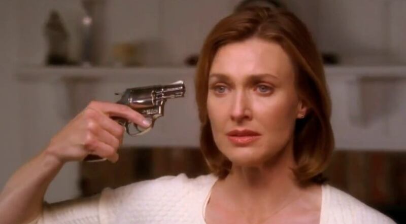 A photo still of Brenda Strong in 'Desperate Housewives'