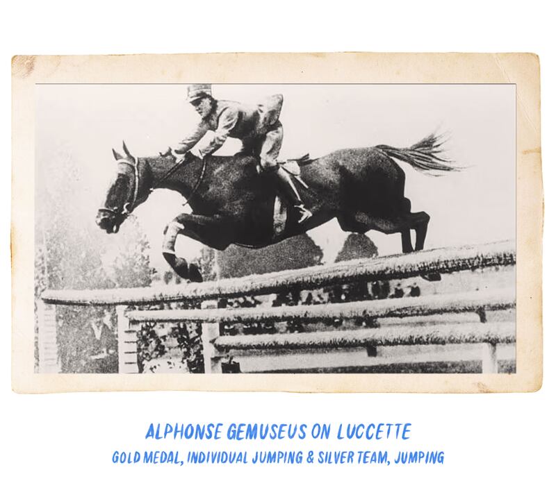 Equestrian at 1924 Paris Olympics