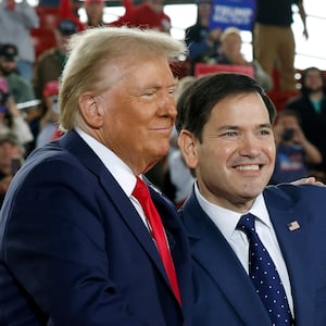 Marco Rubio accused Democrats of not accepting election results.