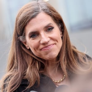 Rep. Nancy Mace (R-SC) outside the Capitol.