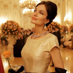 . Angelina Jolie as Maria Callas in Maria.