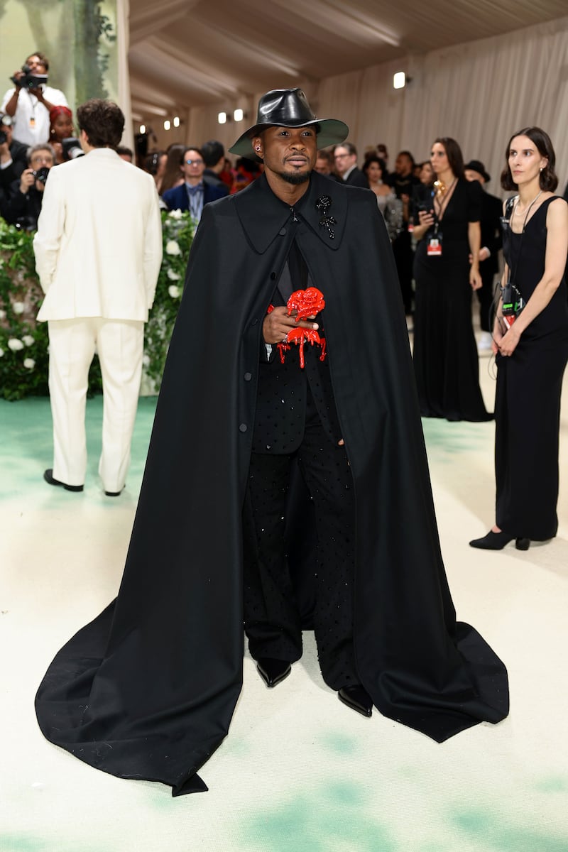 Usher at the Met Gala 2024