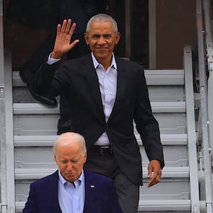 Joe Biden and Barack Obama