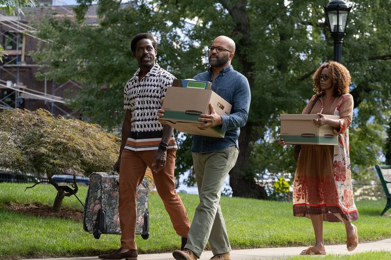 Sterling K. Brown, Jeffrey Wright, and Erika Alexander.