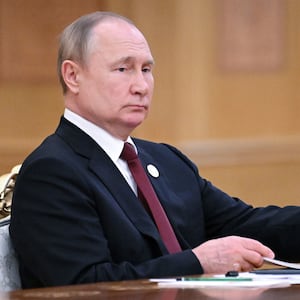 Russian President Vladimir Putin